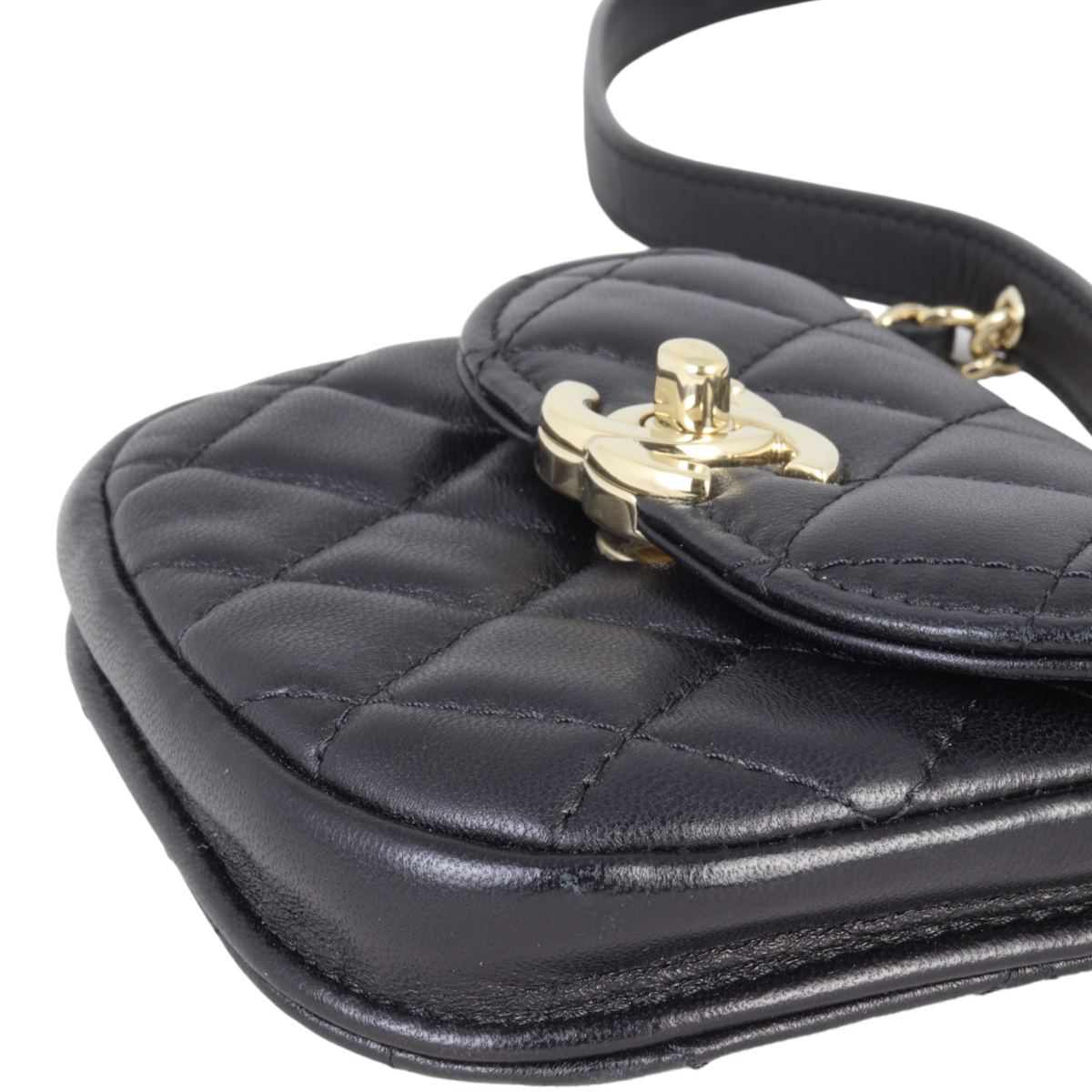 Chanel Mini Waist Bag With Coin Purse