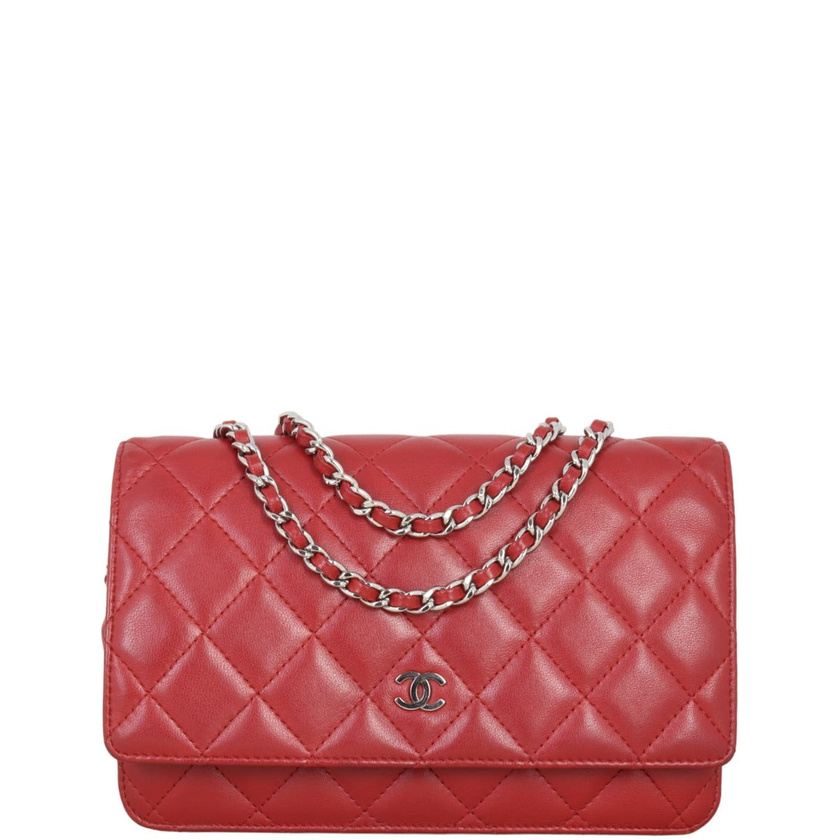 Chanel Classic Wallet on Chain