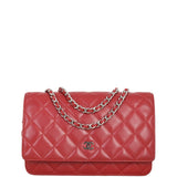 Chanel Classic Wallet on Chain