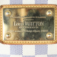 Louis Vuitton Galliera PM Damier Azur Hardware