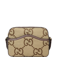 Gucci GG Jumbo Canvas Messenger Bag