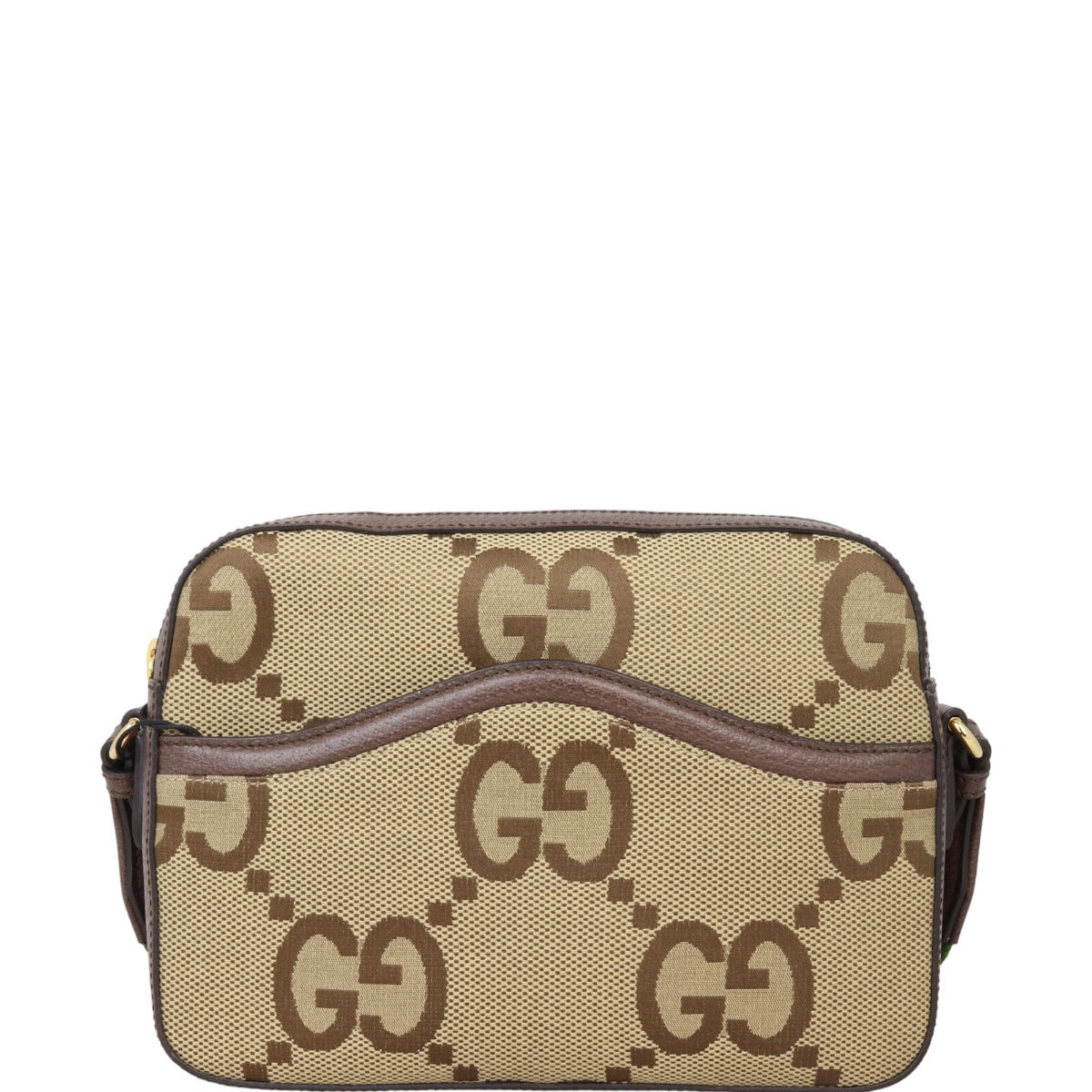 Gucci GG Jumbo Canvas Messenger Bag