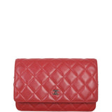 Chanel Classic Wallet on Chain