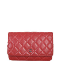 Chanel Classic Wallet on Chain