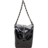 Chanel Brilliant Patent Camera Bag Large | Black