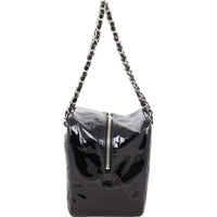 Chanel Brilliant Patent Camera Bag Large | Black