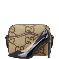 Gucci GG Jumbo Canvas Messenger Bag