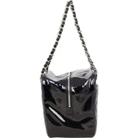 Chanel Brilliant Patent Camera Bag Large | Black