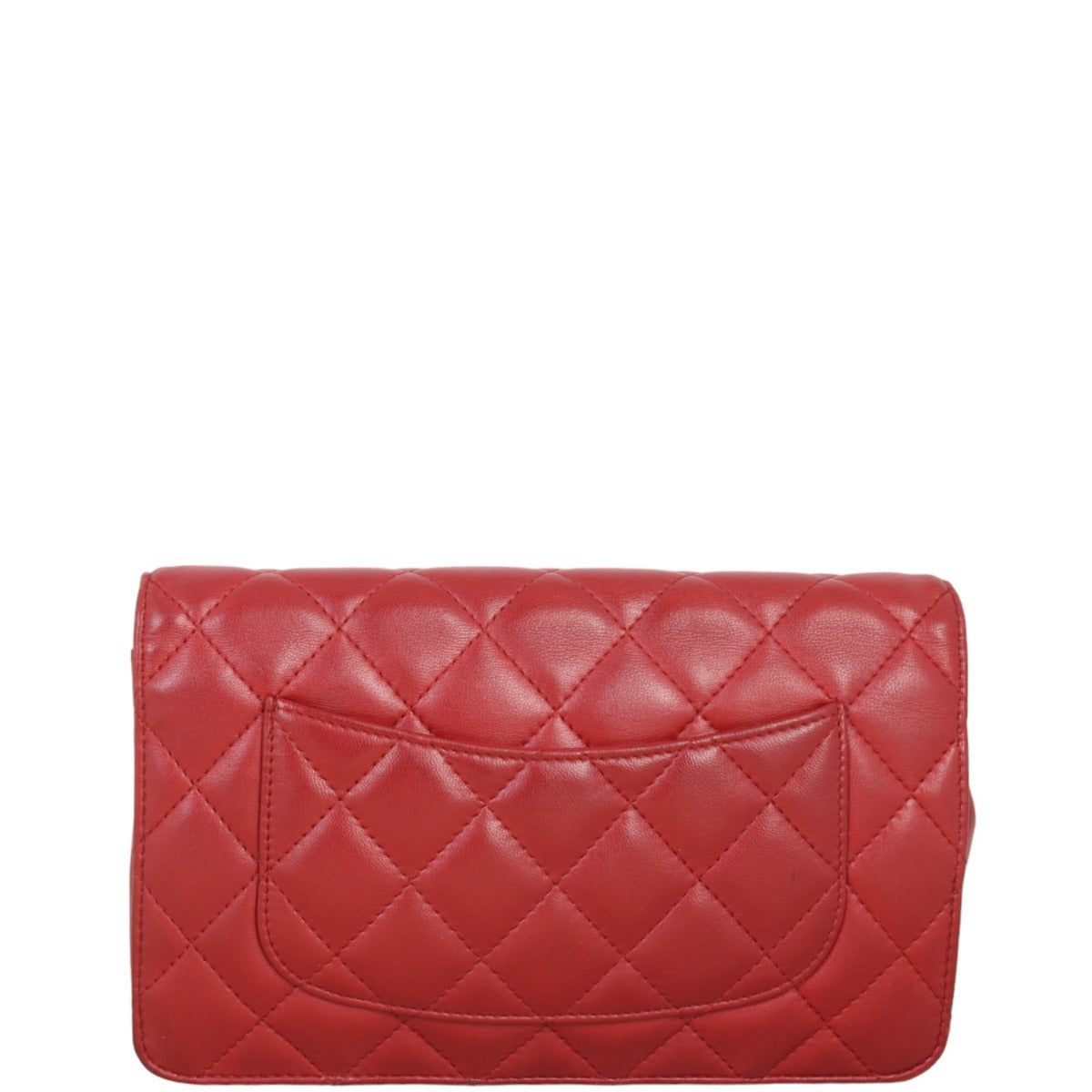 Chanel Classic Wallet on Chain