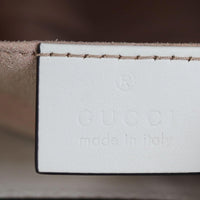 Gucci GG Supreme Small Padlock Tote Interior Stamp