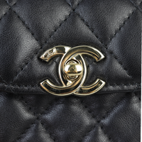 Chanel Mini Waist Bag With Coin Purse