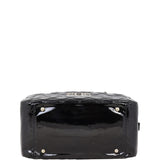 Chanel Brilliant Patent Camera Bag Large | Black