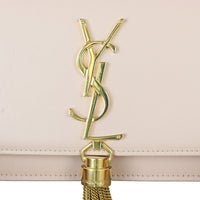 Saint Laurent Kate Tassel Chain Wallet Hardware