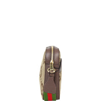 Gucci GG Jumbo Canvas Messenger Bag