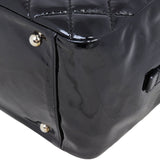 Chanel Brilliant Patent Camera Bag Large | Black