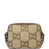 Gucci GG Jumbo Canvas Messenger Bag