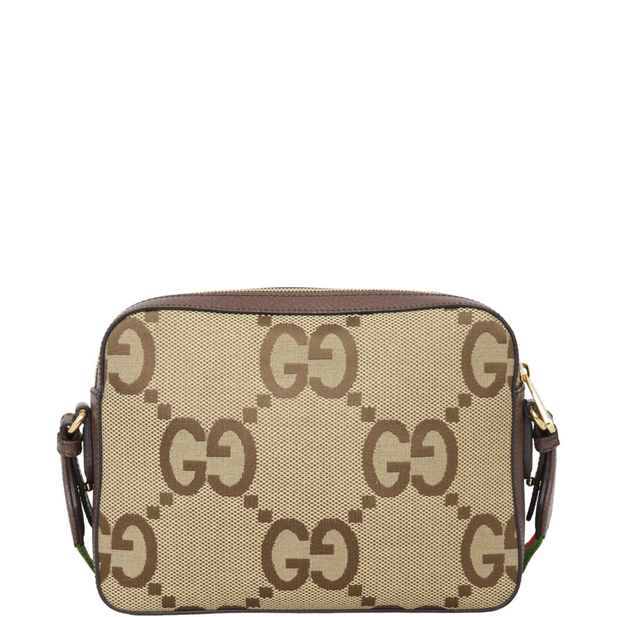 Gucci GG Jumbo Canvas Messenger Bag