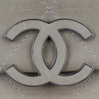 Chanel Hamptons CC Flap Bag Logo