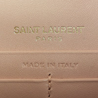 Saint Laurent Kate Tassel Chain Wallet Interior Stamp