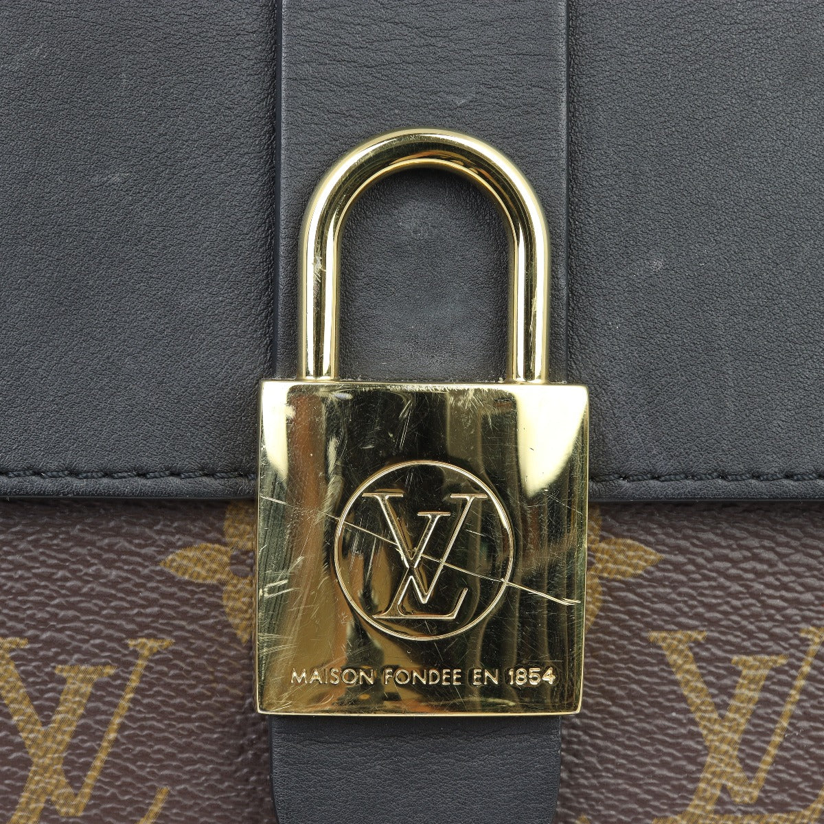 Louis Vuitton Locky BB Monogram