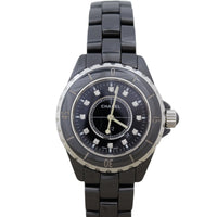 Chanel J12 Diamond 33mm Watch