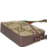 Gucci GG Jumbo Canvas Messenger Bag
