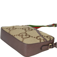 Gucci GG Jumbo Canvas Messenger Bag