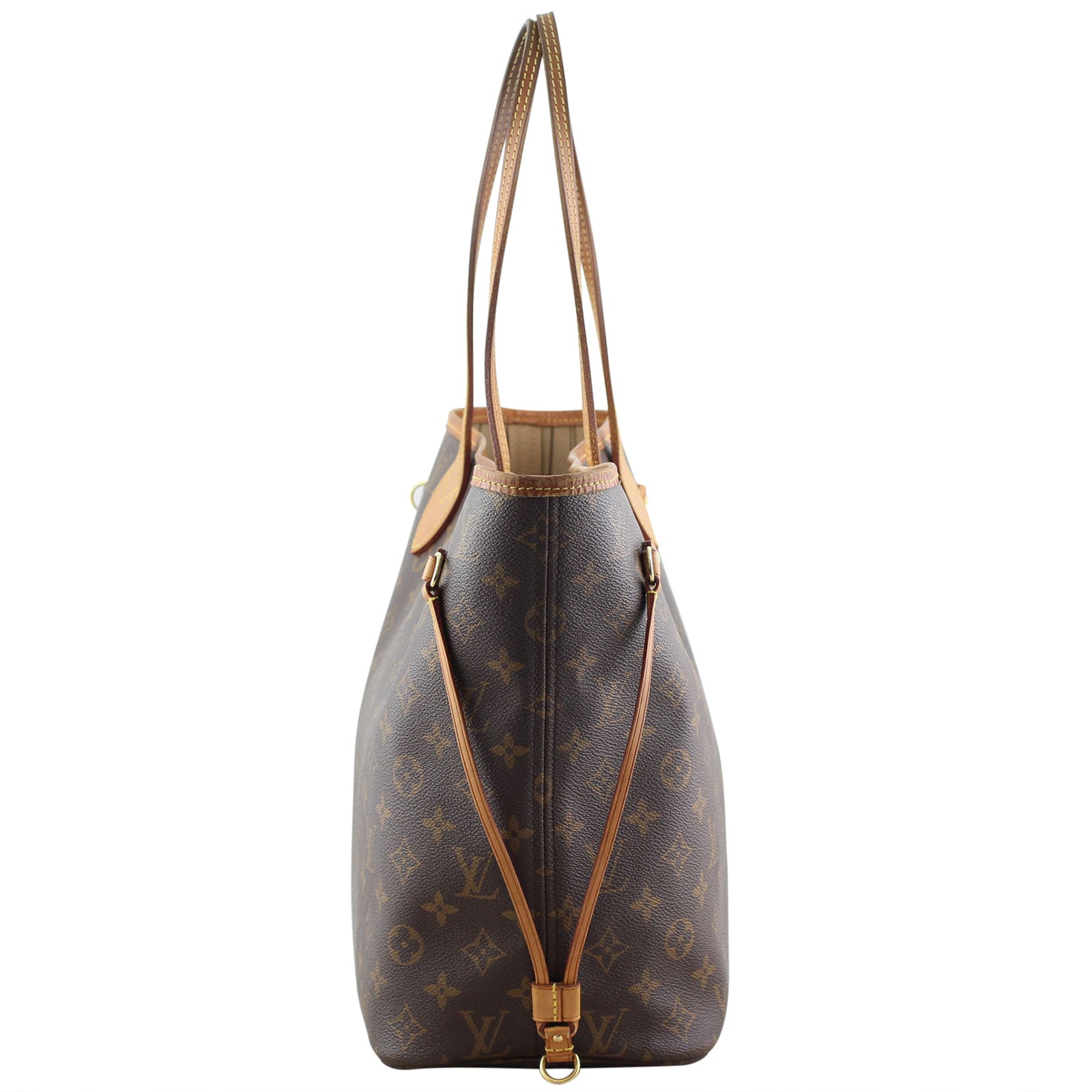 Louis Vuitton Neverfull MM Monogram Right