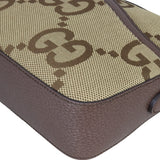Gucci GG Jumbo Canvas Messenger Bag