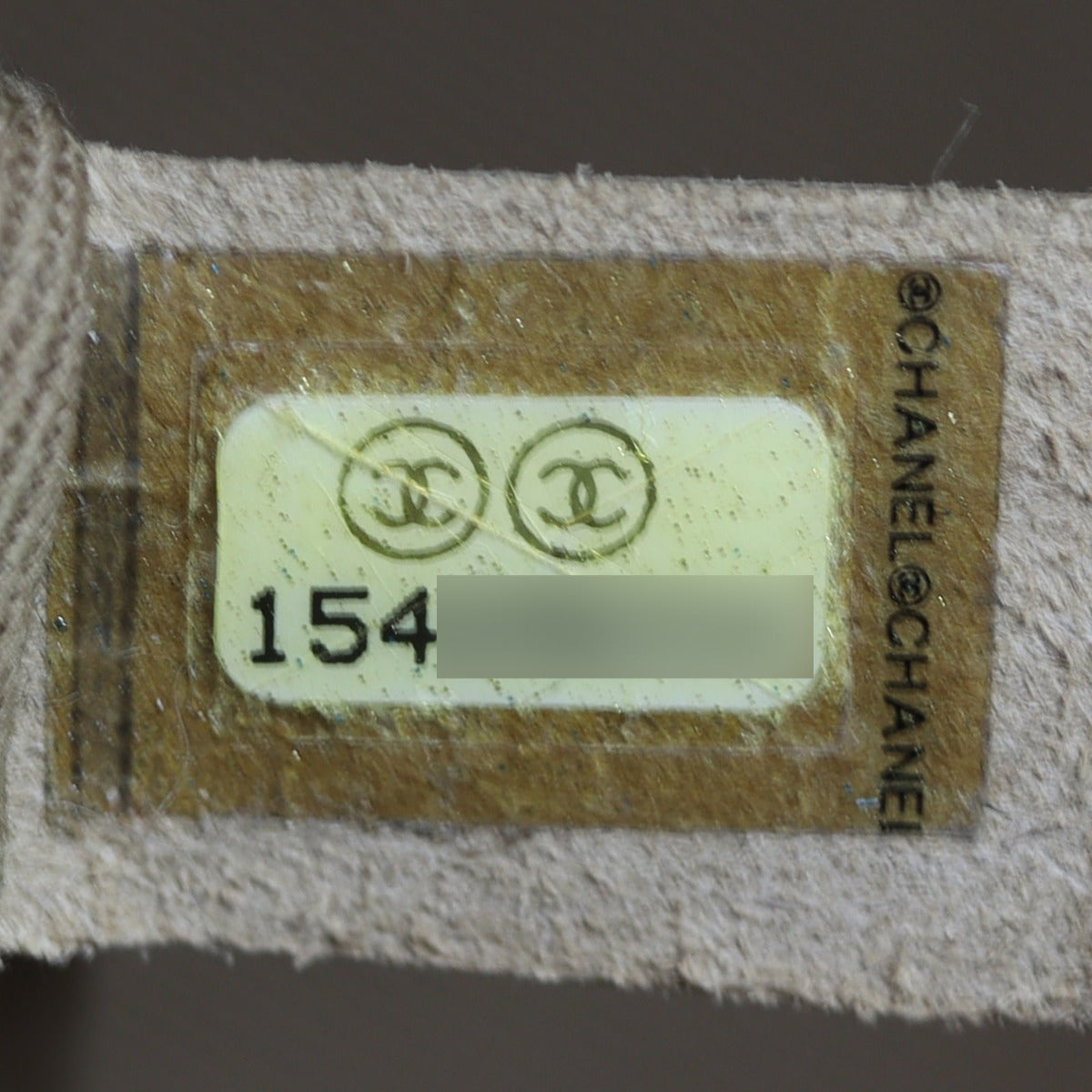 Chanel Hamptons CC Flap Bag Date Code