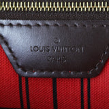 Louis Vuitton Neverfull MM Damier Ebene Interior Stamp