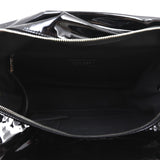 Chanel Brilliant Patent Camera Bag Large | Black