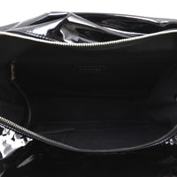 Chanel Brilliant Patent Camera Bag Large | Black