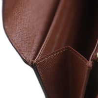 Louis Vuitton Sarah Wallet Monogram Stitch