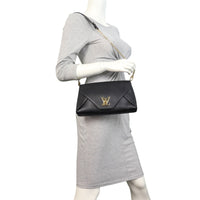 Louis Vuitton Love Note Chain Clutch