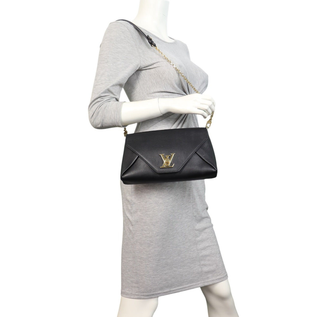 Louis Vuitton Love Note Chain Clutch