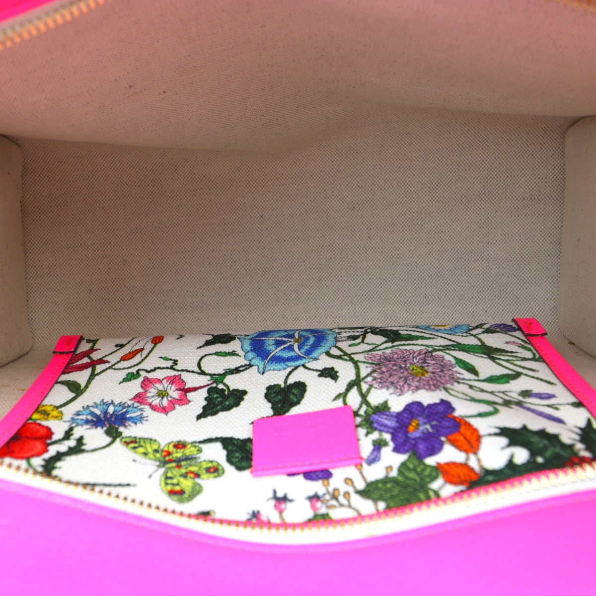 Gucci Flora Medium Tote