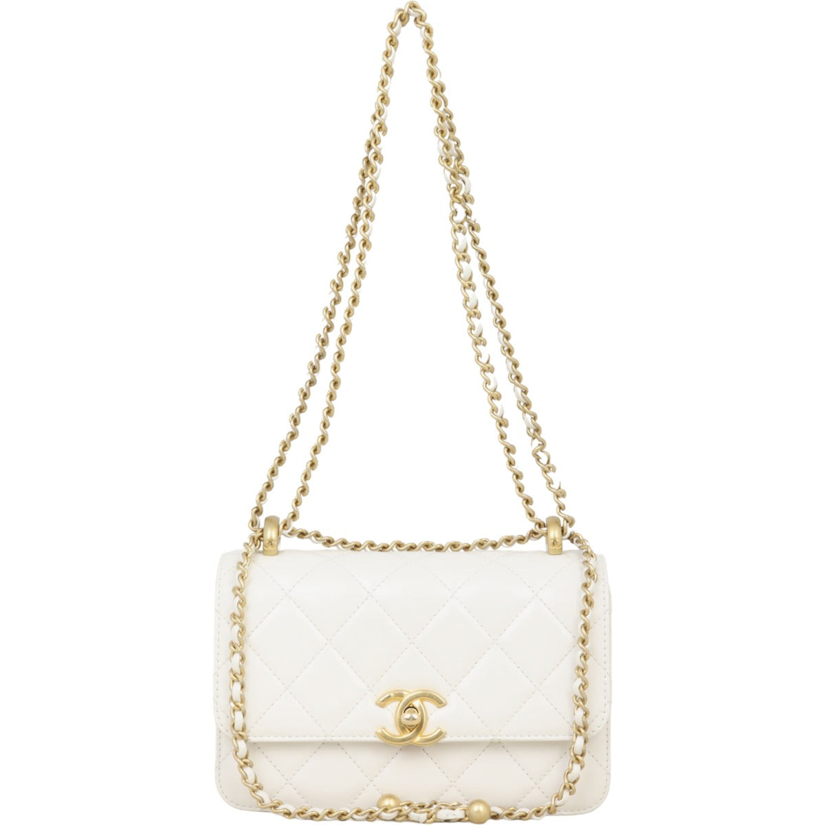 Chanel 21A Perfect Fit Mini Flap Bag