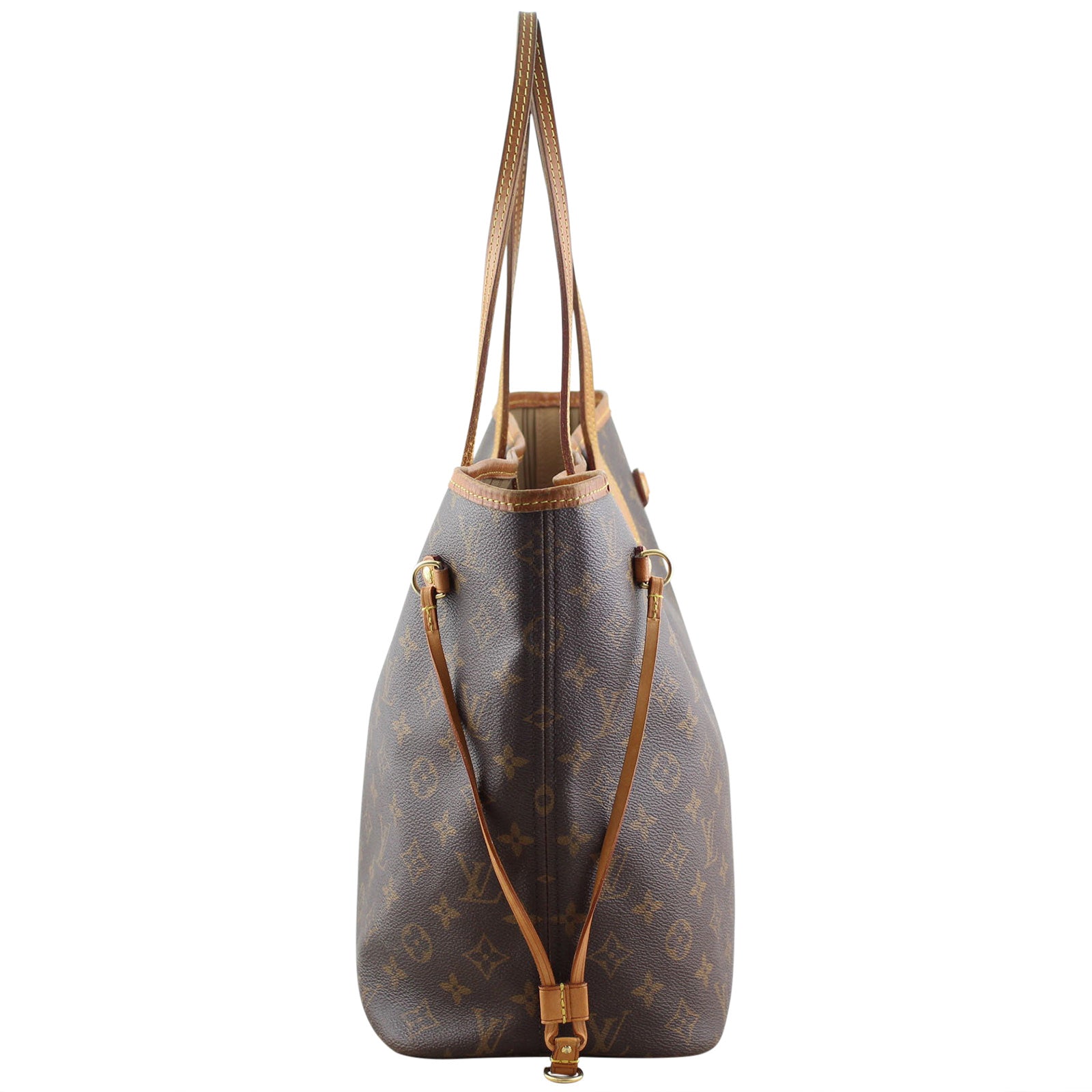 Louis Vuitton Neverfull MM Monogram Left