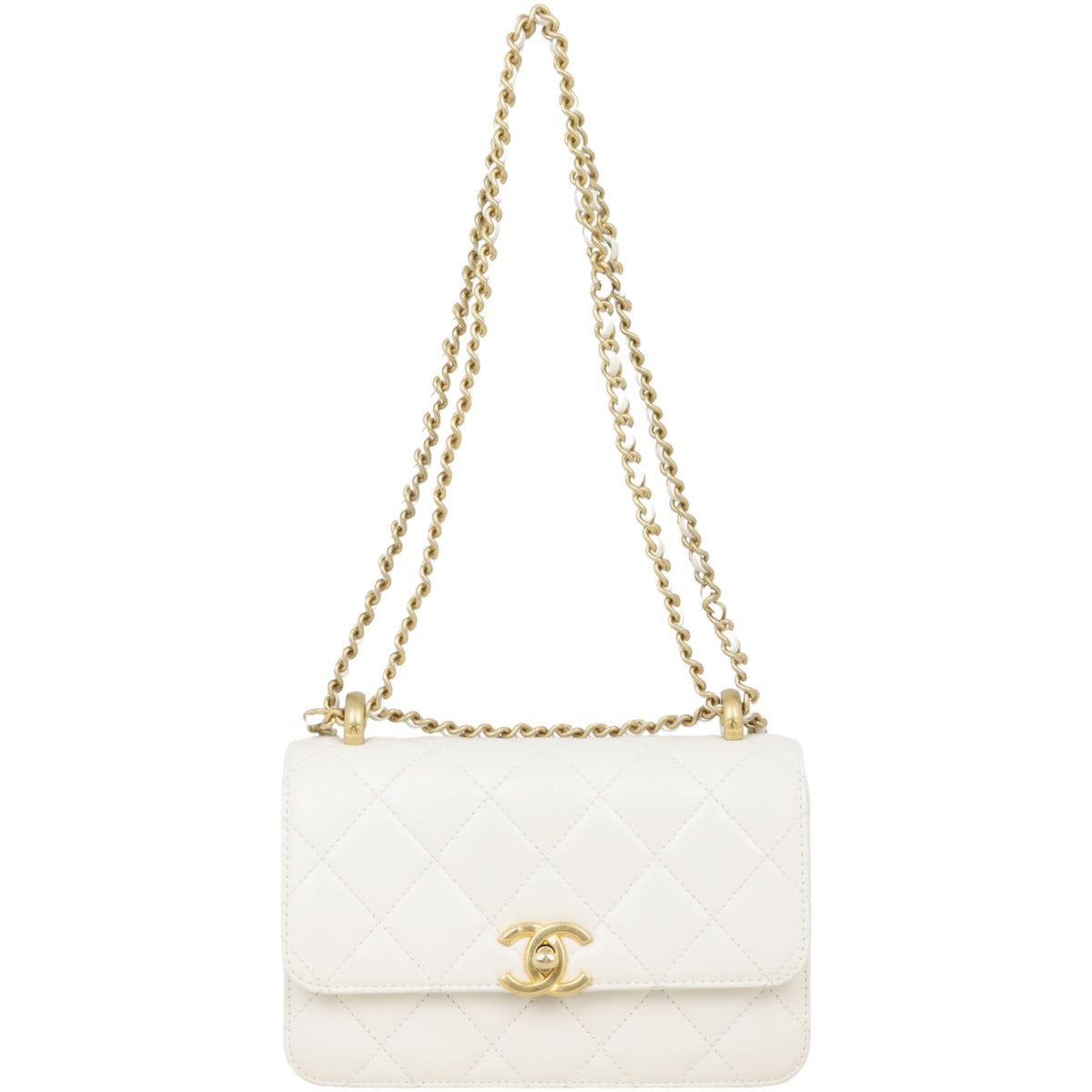 Chanel 21A Perfect Fit Mini Flap Bag