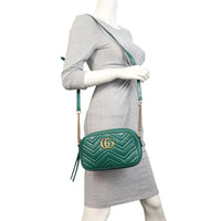 Gucci GG Marmont Small Camera Bag