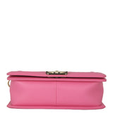 Chanel Boy Old Medium | Pink 26 Series