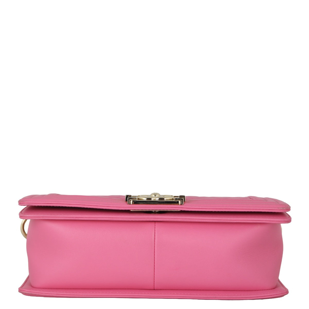 Chanel Boy Old Medium | Pink 26 Series