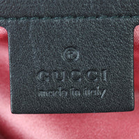 Gucci GG Marmont Small Velvet Shoulder Bag Interior Stamp