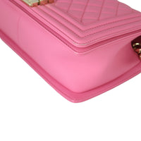 Chanel Boy Old Medium | Pink 26 Series