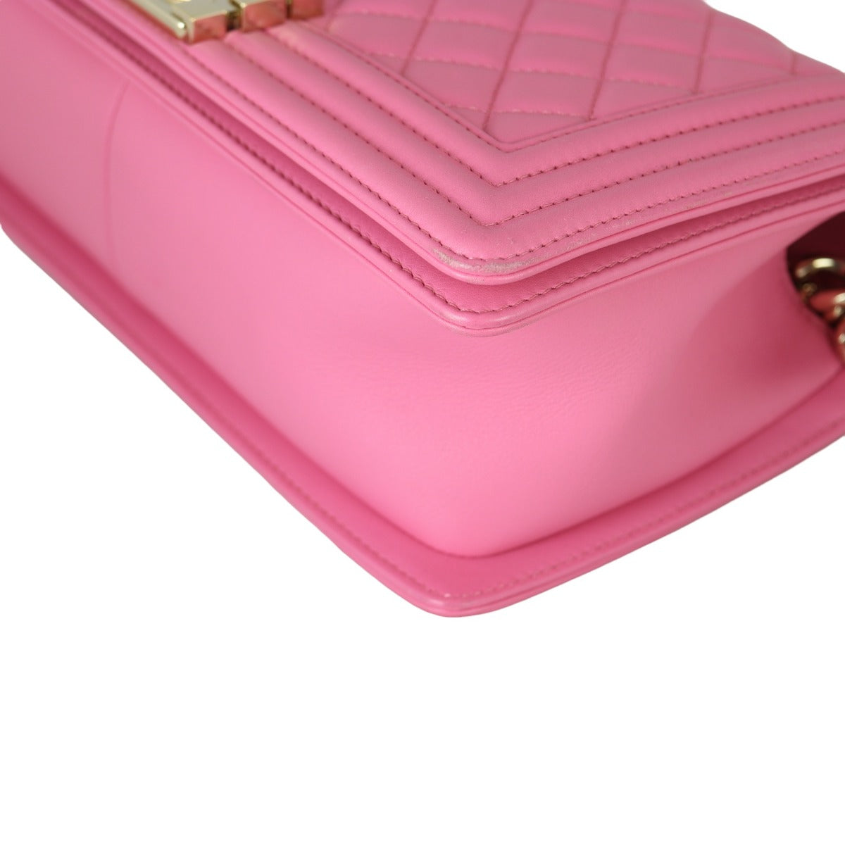 Chanel Boy Old Medium | Pink 26 Series