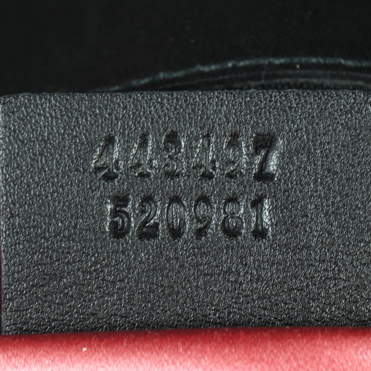 Gucci GG Marmont Small Velvet Shoulder Bag Date Code