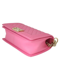Chanel Boy Old Medium | Pink 26 Series