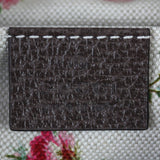 Gucci Neo Vintage GG Supreme Messenger Bag Interior Stamp