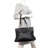 Saint Laurent Loulou Large Shopping Tote